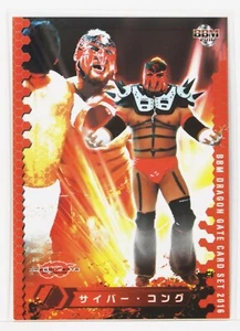 Cyber Kong - 2016 BBM Dragon Gate Pro-Wrestling Trading Card - Picture 1 of 3