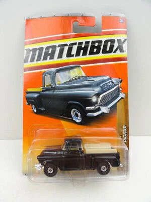 2011 Matchbox #38 ‘57 GMC Pickup (Black) - Image 1 of 4
