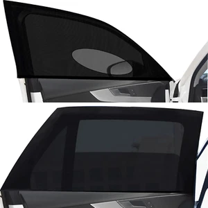 Car Window Screen Shades(4 Pcs) | Protection from UV, Bugs and Mosquito Net for - Picture 1 of 5