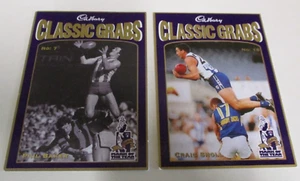 Phil Baker & Craig Sholl - North Melbourne Football Club - Cadbury Classic Grabs - Picture 1 of 6