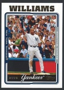 2005 Topps (501-734 & Hit Parade Insert) Baseball card - PICK Choose Player