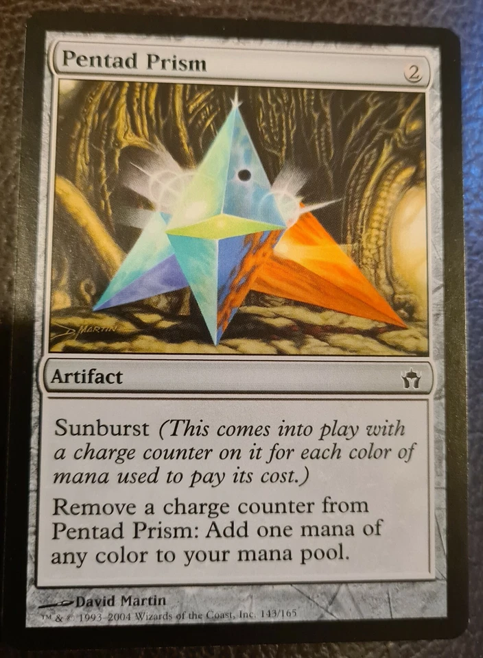 Pentad Prism - Common - Fifth Dawn #143 - MTG  - Image 1 of 1