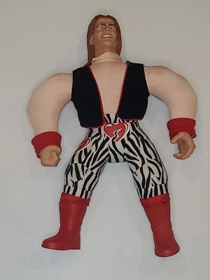 Figura Muñeco de Peluche Vintage 1998 WWE WWF Shawn Michaels HBK Wrestling Buddy 18" Foto 1 de 4