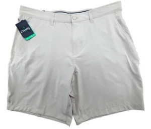 Chaps Ralph Lauren Shorts Mens 38W 9" Beige Performance Golf ⛳ - Picture 1 of 15