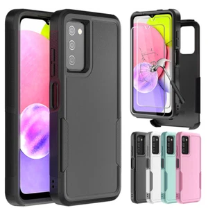 For Samsung Galaxy A03S A13 5G Case Shockproof Heavy Duty Rugged Hard TPU Cover - Photo 1 sur 16