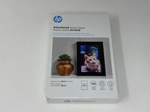 HP Advanced Glossy Photo Paper |100 Sheets | 4 x 6 in borderless | Q6638A - Picture 1 of 9