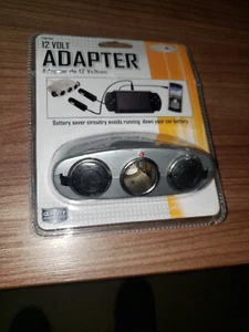 Custom Accessories, Inc. Silver 12 V. Adapter, Unopened, Never Used! Great deal! - Picture 1 of 3