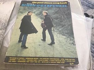 The Best of Simon & Garfunkel The Paul Simon Songbook Original Sheet Music Book - Picture 1 of 1