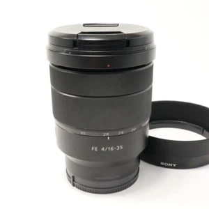 Casi Mint Sony SEL1635Z Vario-Tessar T Fe 16-35mm F/4 Za Lente Para E- Montaje - Imagen 1 de 4