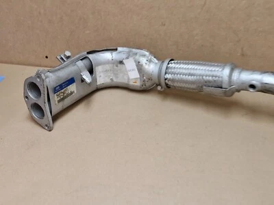 Hyundai Coupe 97 1996-2000 Front Exhaust Pipe 2860027150 Genuine NEW OEM - Image 1 of 4