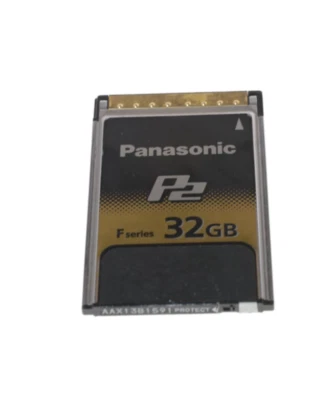 Panasonic AJ-P2E032FG 32GB P2 F Memory Card - BC: 12863 - Image 1 of 4