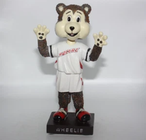 Akron Racers Wheelie Mascota Bobblehead Mujer Pro Softbol WPSL - Muy RARO - Imagen 1 de 16