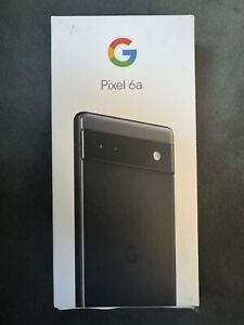 🔥1 YR SERVICE NEW🔥Google Pixel 6a 128GB Phone Charcoal Black 🔥 Not 7 7a