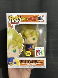 Funko Pop Dragon Ball Z 860 / Super Saiyan Goku Primera Aparición / Go! Exclusivo - Imagen 1 de 6