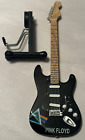 Pink Floyd Collectible Dark Side of the Moon Mini Electric Guitar Replica+Stand