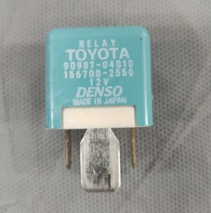 Relé Toyota 90987-04010, 156700-2550 Denso 5 pines 12V OEM - Imagen 1 de 4
