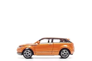 Majorette 1:64 Land Rover Range Rover Evoque - Orange (Loose) - Picture 1 of 3