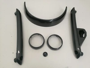 Smart ForTwo 450 Brabus Carbon Dekor Set Blende Leiste wie Abgebildet - Bild 1 von 9