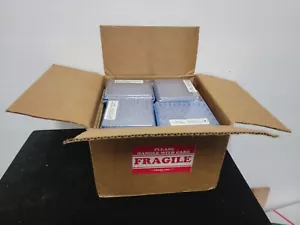 NUOVA CUSTODIA COMPLETA 2.000 NATIONAL SCIENTIFIC C4010-1 VETRO 2mL FIALE TARGET TOP A VITE - Foto 1 di 4