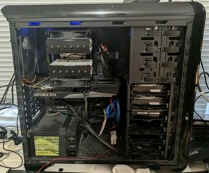 Workstation PC | i7-12700K 64GB 1TB SSD RTX 3060 8TB HDD CAD Video Edit Gaming - Picture 1 of 14