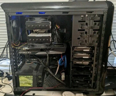 Workstation PC | i7-12700K 64GB 1TB SSD RTX 3060 8TB HDD CAD Video Edit Gaming - Image 1 of 4