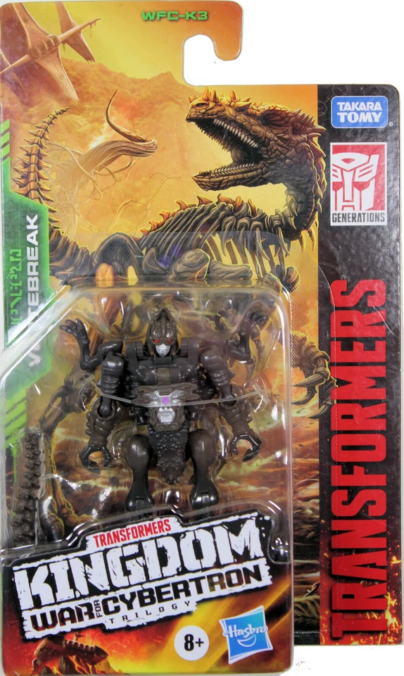 Transformers Toys Generations War for Cybertron Kingdom Core Clas Hasbro Figure