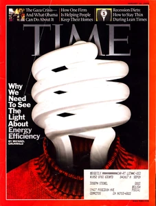 Time Magazine January 12, 2009 Energy Efficiency Gaza Crisis Recession Diets - Imagen 1 de 3
