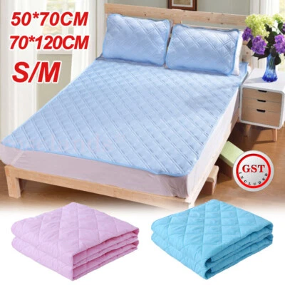 1pc Nappy Urine Mat Diaper Waterproof Bedding Cover Change Kids Baby Infant Pad - image 1 of 4
