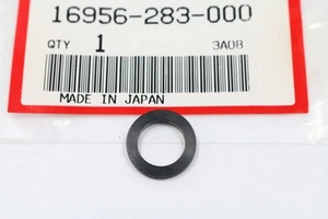 Honda Signor 250 Sl 350 Guarnizione Piatto Rubinetto Benzina Packing Giunto Dado - Picture 1 of 1