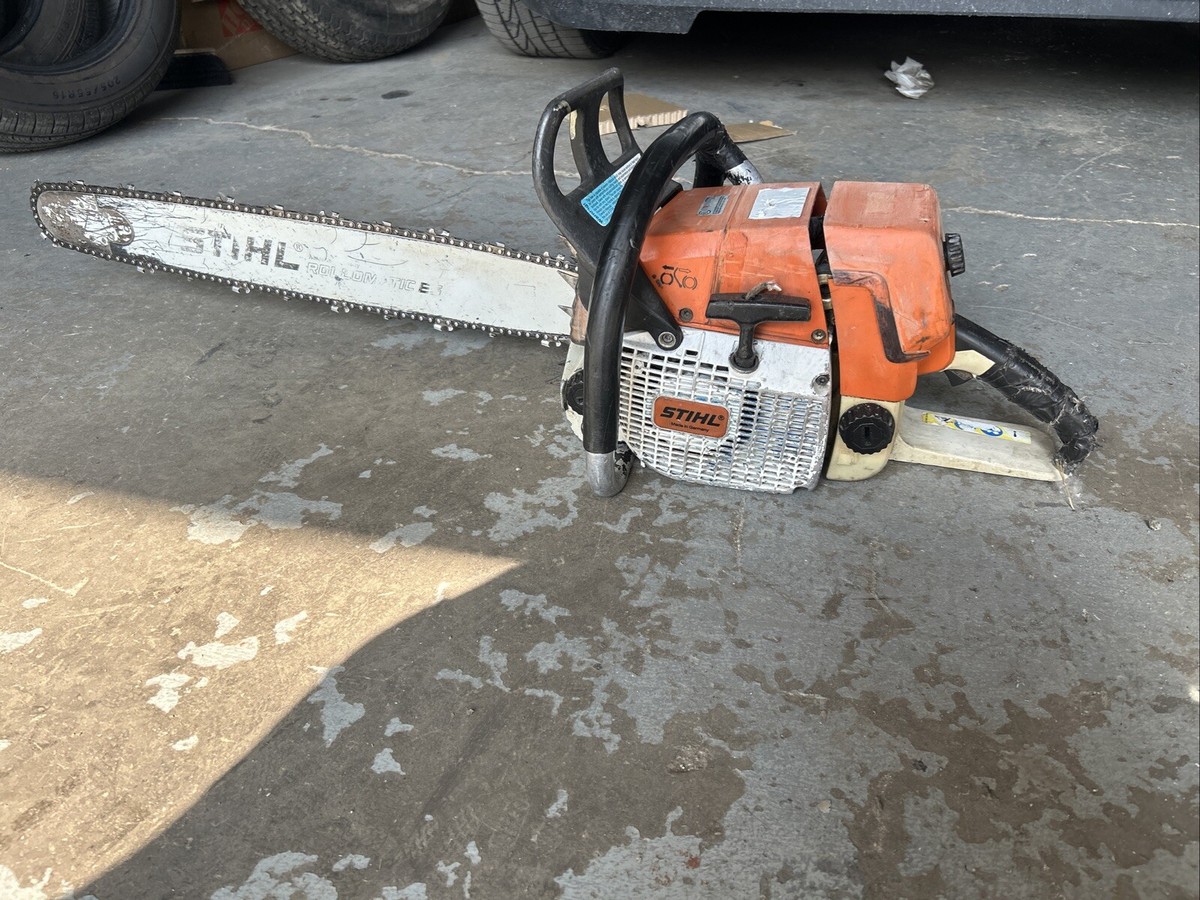 STIHL 044 チェーンソー ジャンク品チェンソースチール