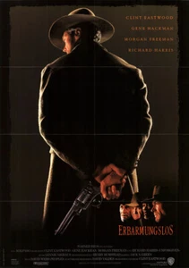 Erbarmungslos ORIGINAL A0 Kinoplakat Clint Eastwood / Gene Hackman / M. Freeman - Bild 1 von 1
