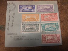 Paraguay Certified registered Cover 1932
