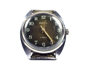 Vintage Russian UdSSR Soviet VOSTOK 17 Jewels Mens Mechanical Watch WORKING 1970s - Bild 1 von 6