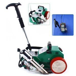 110V PVC Banner Welder Automatic Hot Air Welding Machine Heat Weld Jointer 1800W - Picture 1 of 16