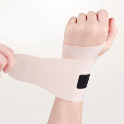 Wrist Brace Compression Hand Support Gloves Arthritis Carpal Tunnel Pain Relief# - Image 1 of 4