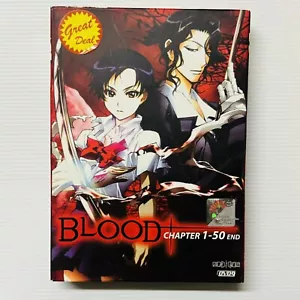 Blood+ Box Set Episodes 1 - 25, 4 Disc, Anime, Manga, Rare, 2005, Free Postage - Picture 1 of 8