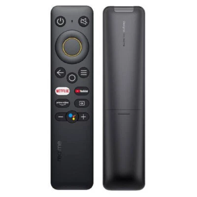 New Original For Realme All-in-one Android TV Remote Control Google Assistant - Image 1 of 4