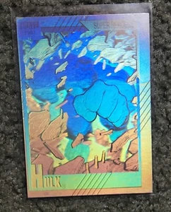 Marvel Cards Hulk #H-2 1991 Thing #H-2 1992 - Picture 1 of 7