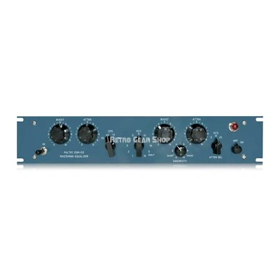 Pulse Techniques Pultec EQM-1S3-SS Mastering Equalizer EQ Pre-order - Image 1 of 4