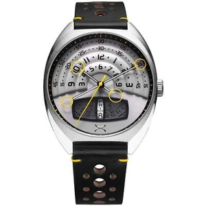 Xeric Halograph III Automatic Steel Black Watch - Brand New - Picture 1 of 10