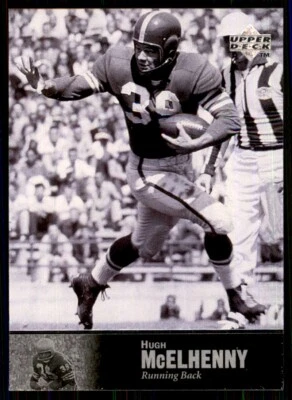 1997 Upper Deck Legends Hugh McElhenny San Francisco 49ers #33 - Image 1 of 2