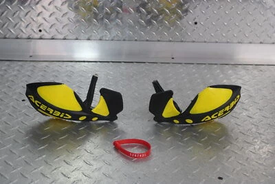 Yamaha YZ250F 2001 manillar con clip derecho guardabarros Acerbis Foto 1 de 4