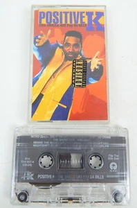 POSITIVE K The Skills Dat Pay Da Bills 1992 Insel Hip Hop Rap Album Kassette - Bild 1 von 3