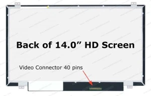 AU Optronics 14.0 1366x768 laptop scherm B140XW03 V.1 HW5A mat - Afbeelding 1 van 1