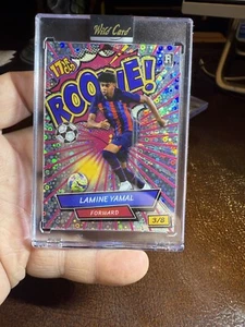 Comodín 2024 LAMINE YAMAL RC Barcelona Rojo Edición Novato FÚTBOL FUTBOL - Imagen 1 de 2