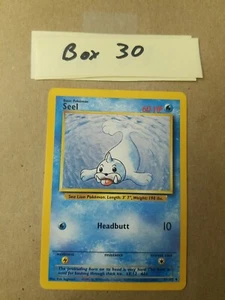SEEL 41/102 - VINTAGE WOTC - Pokemon Card - Unlimited Edition - LP/MP - Picture 1 of 2