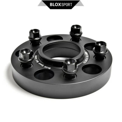 (2) 30mm Fit For BMW e36 323i 1998 convertible Wheel Spacer 5x120 CB72.5 M12x1.5 - Image 1 of 4