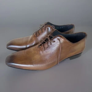 Mercanti Fiorentini Italy Whole Cut Dress Shoes Men's 11 M - Picture 1 of 8