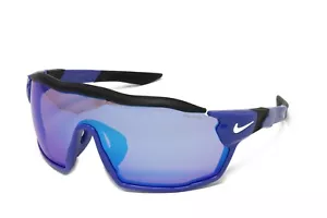 Nike Sunglasses Show X Rush Team Men's Shield Blue 58mm FD1887-480 NEW! - Picture 1 of 4