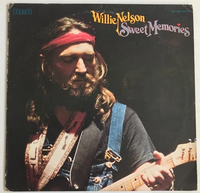 Willie Nelson – Sweet Memories Vinyl LP Compilation  US 1979 - Image 1 of 4
